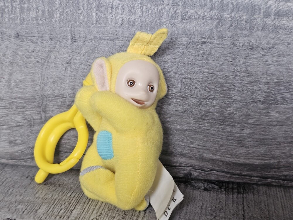 Laa Laa Yello Teletubbies Laa-Laa 5" Plush Stuffed Animal Teddy Bear Beanie